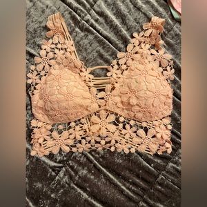 Bralette pink